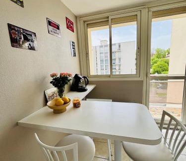 Villeboeuf - Fauriel - Vivaraize Apartment | T3 lumineux, parking privé, calme, jolie vue