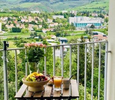 Villeboeuf - Fauriel - Vivaraize Apartment | T3 lumineux, parking privé, calme, jolie vue