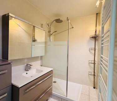 Villeboeuf - Fauriel - Vivaraize Apartment | T3 lumineux, parking privé, calme, jolie vue