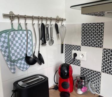 Courtoisville-Sillon-Moka Apartment | T3 St Malo- plage La Hoguette avec Jardin