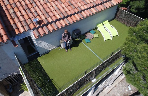 Martigues Apartment | T3 villa with terrace and garden