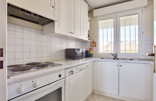 La Californie Apartment | T3 with terrace sea view 400m from the beach