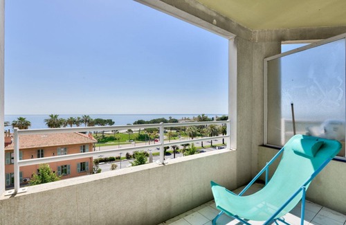 La Californie Apartment | T3 with terrace sea view 400m from the beach