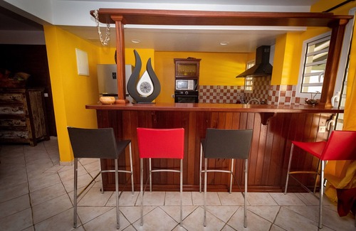 Lamentin House | T4 Multiplier - Specious gîte suitable for PMR