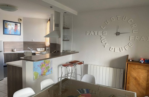 Seyssins Apartment | T4 vue Montagne Proche Grenoble au Pied du Vercors