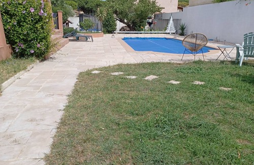 Fos-sur-Mer House | T5 130 m² villa with swimming pool and garage