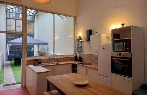 Valence Apartment | T5 L'atelier Insolite Plein Centre Wifi