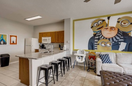 Crestwynd Bay Apartment | T7673F/Windsor Hills Resort/3Bed/POOL/Near Disney
