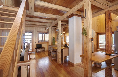 Rocca Pietore Ski Chalet | Tabià Dora with mountain View