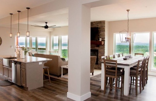 Table Rock House | Table Rock views, Indoor pool, private hot tub