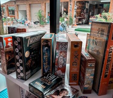 Pai Hostel | Tabletop Tavern Pai