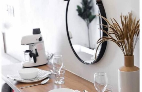 Silang Junction North Condo | Tagaytay Suite, Cozy Scandinavian Vibes + Brewed Coffee + Free Parking