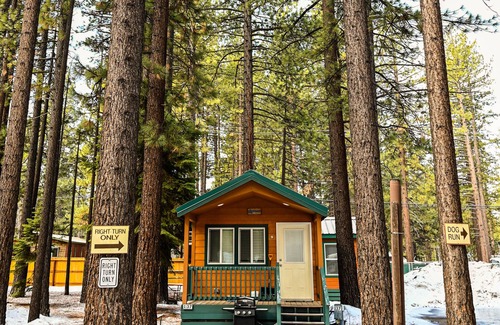 Tahoe Valley Cabin | Tahoe Valley Campground
