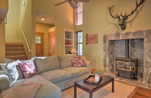 Tahoma House | Tahoma Cabin Walk to Lake Tahoe, 2 Mi to Homewood