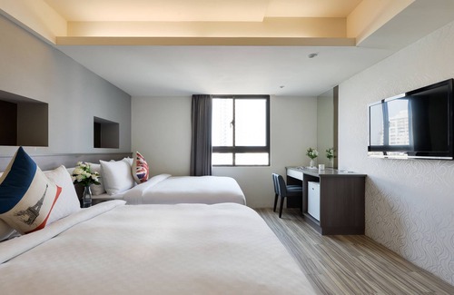 North District Hotel | Taichung One Chung Hotel