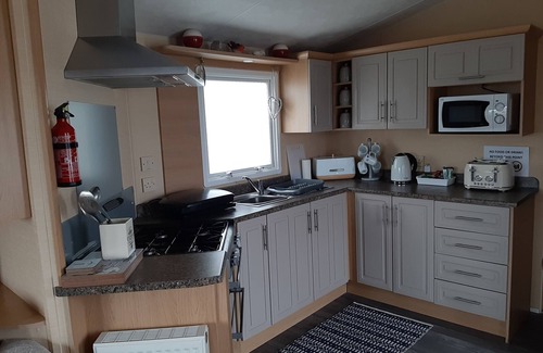 Lossiemouth RV Rental | Taid's Retreat Silversands Cove Beach Lossiemouth