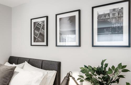 Cambridge Apartment | Tailored Stays - Central Cambridge Studios, Free Parking