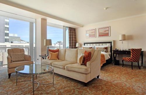 Cape Town City Centre Apartment | Taj Hotel Cape Town - luxury 5 star suites - very spacious with kitchenette, Lions Head views