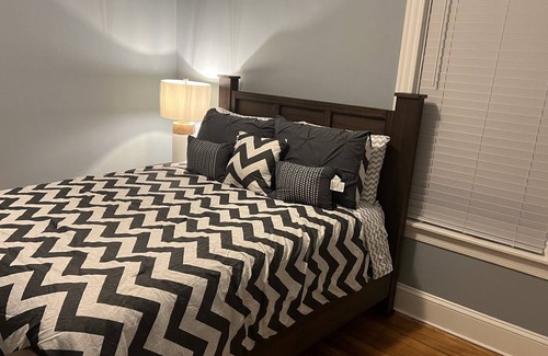Pawtucket Apartment | Take a break and unwind at this peaceful oasis.