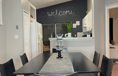 Orlando House | Take it easy at this unique and tranquil getaway.