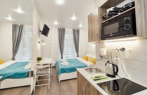 Petrogradskaya District House | TakeRoom Чкаловская