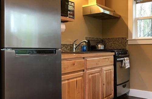 Susitna North Cottage | Takleetnas Mount Dall Cottage with Wi-fi and washer/dryer