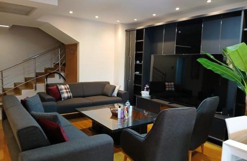 Harbiye Apartment | TAKSiM PERFECT RESiDENCE, 3 BEDROOMS, 140 M2, POOL GYM SAUNA ACCESS