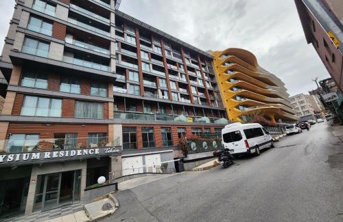 Harbiye Apartment | TAKSiM PERFECT RESiDENCE, 3 BEDROOMS, 140 M2, POOL GYM SAUNA ACCESS