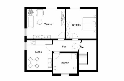 Bad Salzuflen Apartment | Tal-Residenz Whg 3