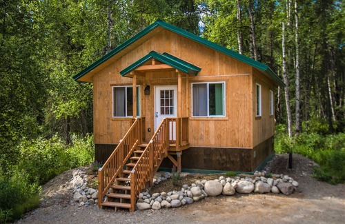 Talkeetna Cabin | Talkeetna Wilderness Lodge - Family Cabin 5