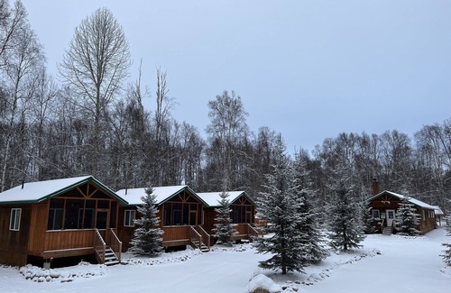 Talkeetna Cabin | Talkeetna Wilderness Lodge - Family Cabin 5