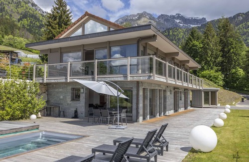 Rovagny Apartment | Talloires Adret and Ubac House