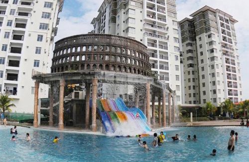 Malacca City Hotel | Taman Air Lagoon Resort at A921, unlimited waterpark access, Melaka