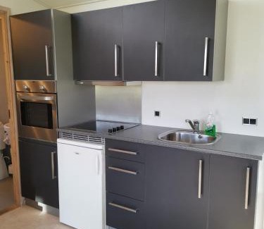 Bækmarksbro Apartment | Tangsø Hytteby