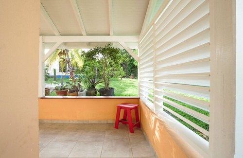Schoelcher Apartment | Tanoua, calm and lovely studio 5min from the beach