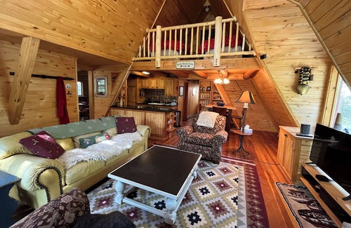 Taos Ski Valley Cabin | Taos House Ski Cabin - Perfect A-Frame Cabin in the Woods