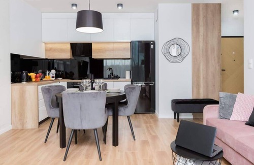 Przymorze Apartment | Tarasy Bałtyku 31 Gdańsk | Premium Apartment with Sauna & Parking