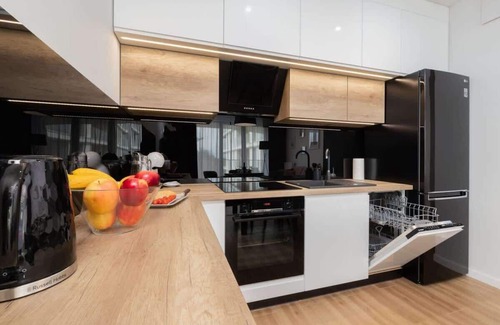 Przymorze Apartment | Tarasy Bałtyku 31 Gdańsk | Premium Apartment with Sauna & Parking