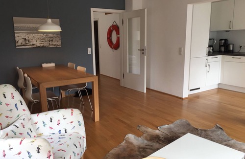 Zentrum Apartment | Tastefully furnished 65sqm apartment in a central location in Husum