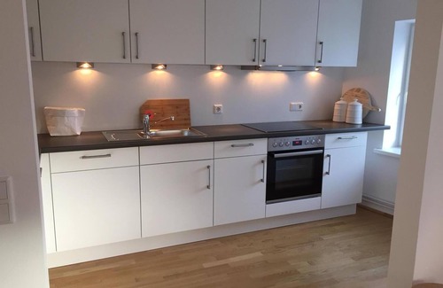 Zentrum Apartment | Tastefully furnished 65sqm apartment in a central location in Husum