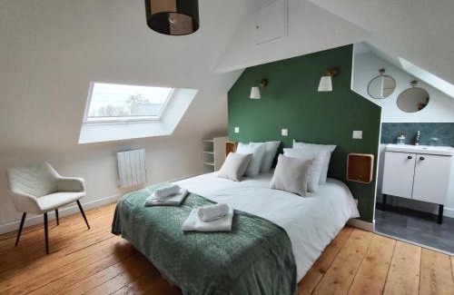 Plouha House | Tata Jacqueline, grand gîte proche mer, Bretagne