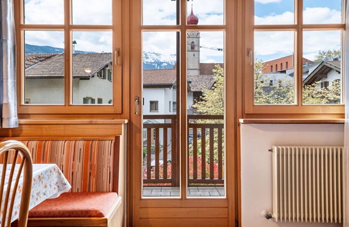 Parcines Apartment | 'Taufner Apartment B 104' with Mountain View, Garden & Wi-Fi