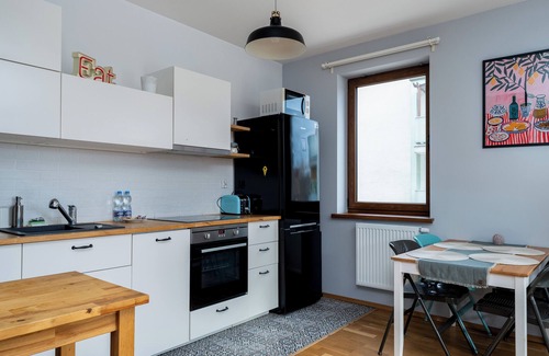Pradnik Czerwony Apartment | Tauron Arena Charming Apartment