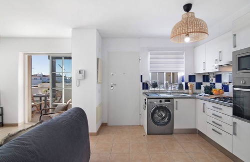 Conceicao e Cabanas de Tavira Apartment | Tavira Mar, sea view apartment close to the beach