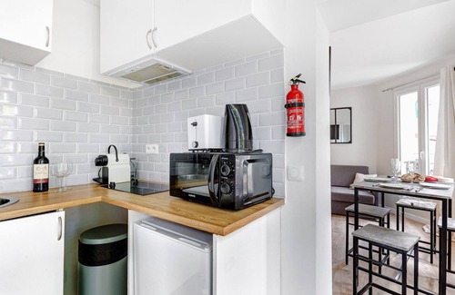 10th Arrondissement Apartment | TBS 22 - Pretty suite in the Canal Saint-Martin