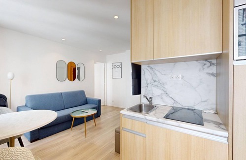 Quartier de la Salpetriere Apartment | TBS 31 - Elegant and bright apartment in Paris