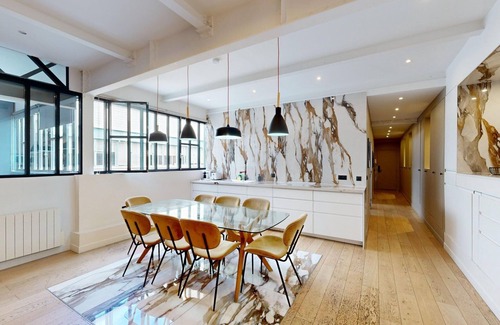Quartier de la Roquette Apartment | TBS 49 - Prestigious apartment in Paris