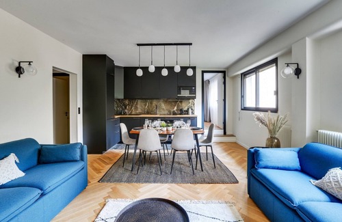 Porte-Dauphine Apartment | TBS 84 - Elegant apartment near Place Trocadéro