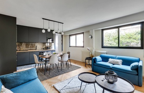 Porte-Dauphine Apartment | TBS 84 - Elegant apartment near Place Trocadéro