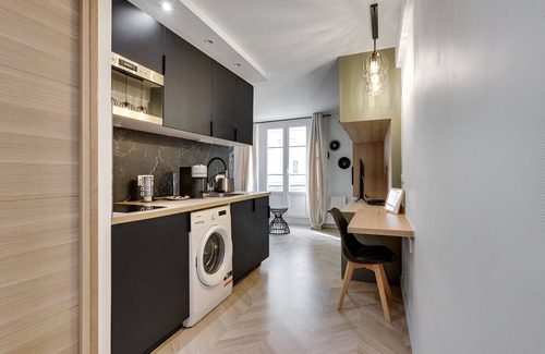 Les Halles Apartment | TBS 92 - Superb apartment in the heart of Paris